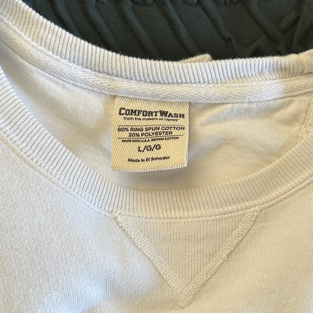 Wisconsin White Sweatshirt! - Picture 3 of 3